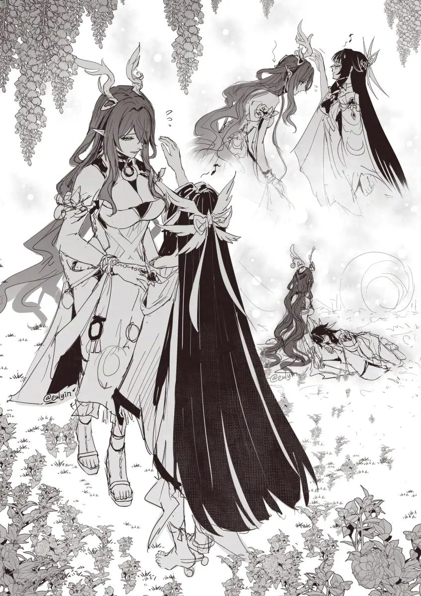 【原神/铝铜】菈乌玛 x 少女 同人短篇小说